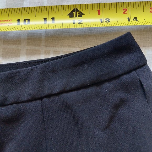 Anne Klein Black Business Pants Blazer Suit Set, Size 10 - Picture 12 of 14